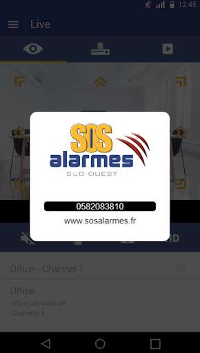 Run android online APK SOS ALARMES EasyView from MyAndroid or emulate SOS ALARMES EasyView using MyAndroid