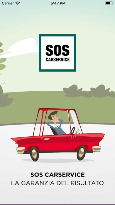 Emulate iPhone app SOS Car Service using MyAndroid