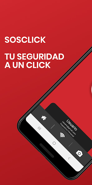 Run android online APK SOSclick from MyAndroid or emulate SOSclick using MyAndroid