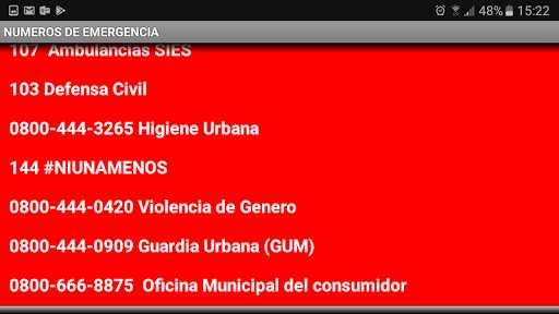 Run android online APK SOS EMERGENCIA from MyAndroid or emulate SOS EMERGENCIA using MyAndroid