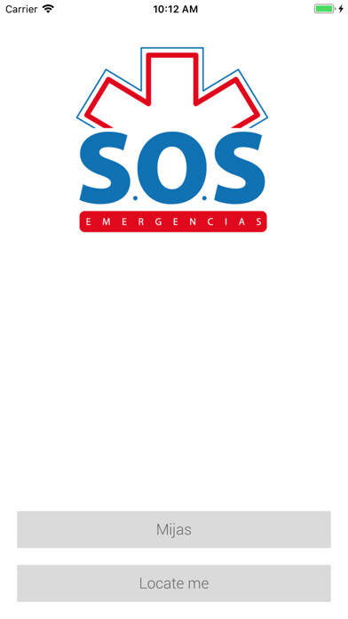 Emulate iPhone app S.O.S. Emergencias using MyAndroid Emulate iPhone app S.O.S. Emergencias using MyAndroid