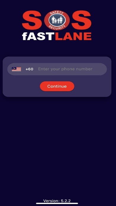 Emulate iPhone app SOS fASTLANE using MyAndroid