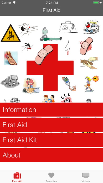 Emulate iPhone app SOS First Aid using MyAndroid Emulate iPhone app SOS First Aid using MyAndroid