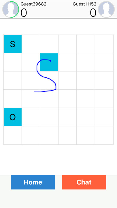 Emulate iPhone app SOS Game - Play SOS Online using MyAndroid