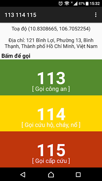 Run android online APK SOS gọi khẩn 113 114 115 from MyAndroid or emulate SOS gọi khẩn 113 114 115 using MyAndroid Run android online APK SOS gọi khẩn 113 114 115 from MyAndroid or emulate SOS gọi khẩn 113 114 115 using MyAndroid