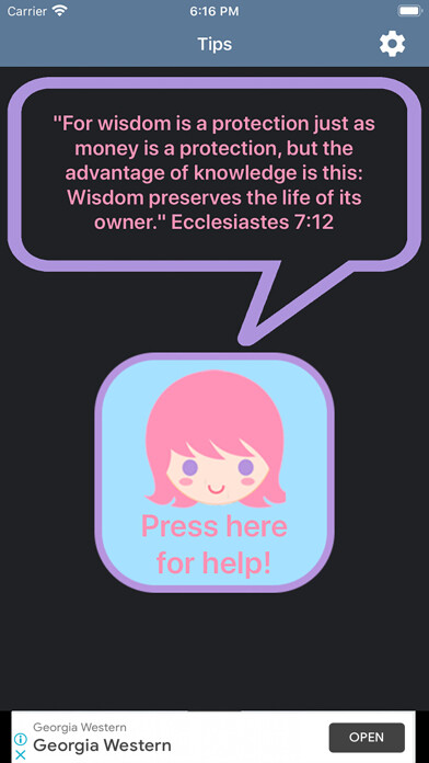 Emulate iPhone app SosGirl using MyAndroid