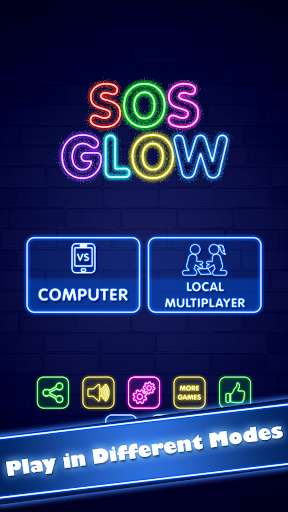 Run android online APK SOS Glow: Offline Multiplayer Board from MyAndroid or emulate SOS Glow: Offline Multiplayer Board using MyAndroid