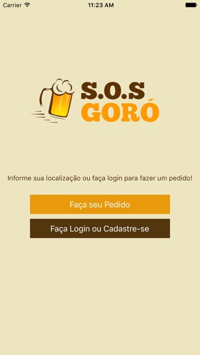 Emulate iPhone app SOS Goró using MyAndroid Emulate iPhone app SOS Goró using MyAndroid