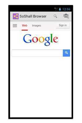 Emulate Android APK SoShall Browser Emulate Android APK SoShall Browser