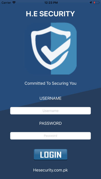 Emulate iPhone app SOS HESecurity using MyAndroid Emulate iPhone app SOS HESecurity using MyAndroid