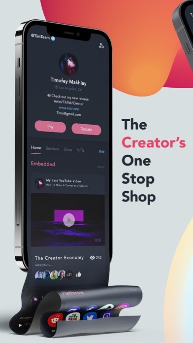 Emulate iPhone app Soshme - Toolkit For Creators using MyAndroid Emulate iPhone app Soshme - Toolkit For Creators using MyAndroid
