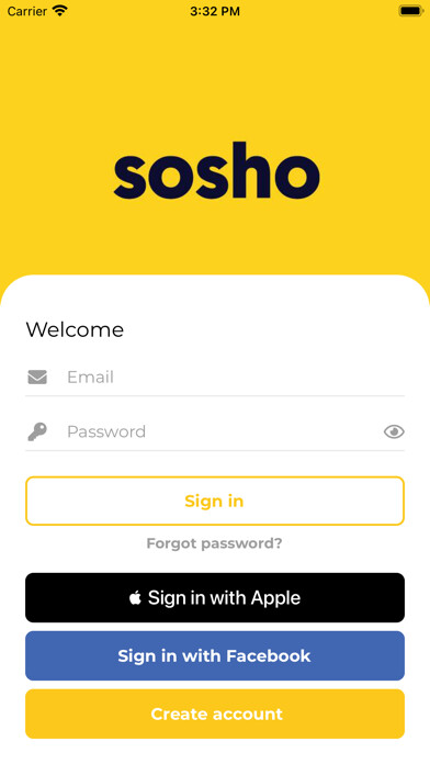 Emulate iPhone app Sosho - Resell and Earn using MyAndroid Emulate iPhone app Sosho - Resell and Earn using MyAndroid
