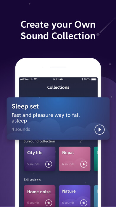 Emulate iPhone app SoSleep - Sleep ASMR Sounds using MyAndroid Emulate iPhone app SoSleep - Sleep ASMR Sounds using MyAndroid