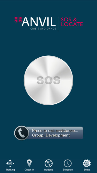 Emulate iPhone app SOS & Locate using MyAndroid