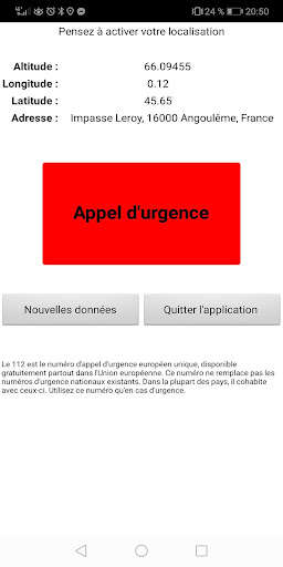 Run android online APK SOS ma position from MyAndroid or emulate SOS ma position using MyAndroid