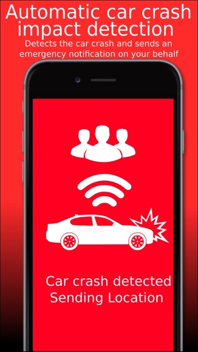 Emulate iPhone app SOSmart automatic car crash detection using MyAndroid Emulate iPhone app SOSmart automatic car crash detection using MyAndroid