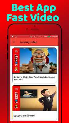 Emulate Android APK So Sorry Video : Funny Politoon Video Emulate Android APK So Sorry Video : Funny Politoon Video