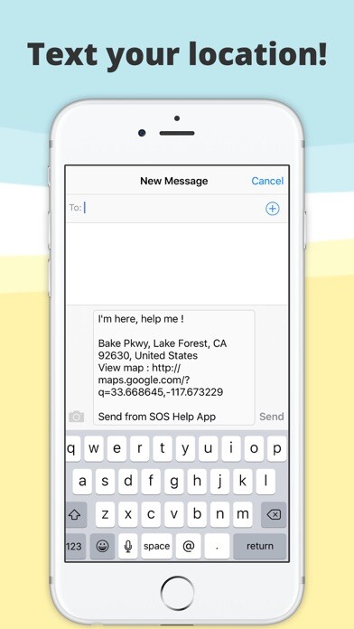 Emulate iPhone app SOS-panic using MyAndroid Emulate iPhone app SOS-panic using MyAndroid