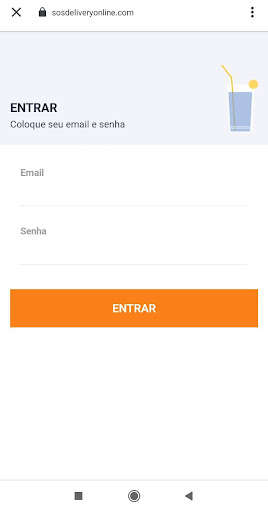 Run android online APK SOS para Entregadores from MyAndroid or emulate SOS para Entregadores using MyAndroid
