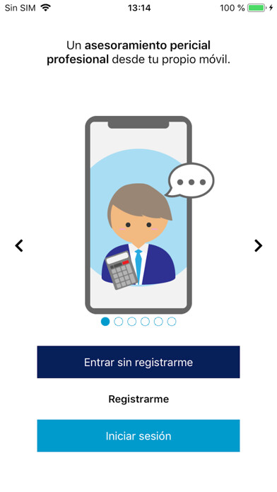 Emulate iPhone app SOS Perito using MyAndroid Emulate iPhone app SOS Perito using MyAndroid
