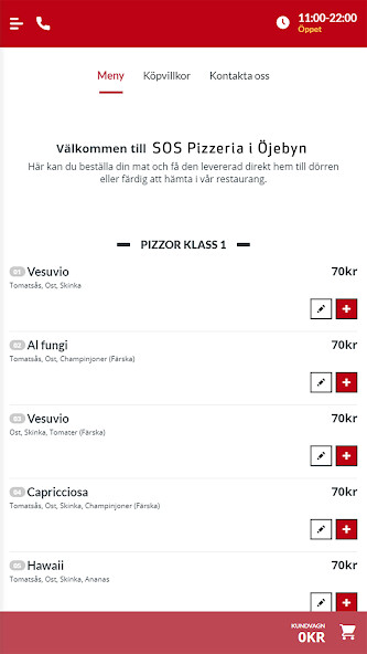 Run android online APK SOS Pizzeria Piteå from MyAndroid or emulate SOS Pizzeria Piteå using MyAndroid