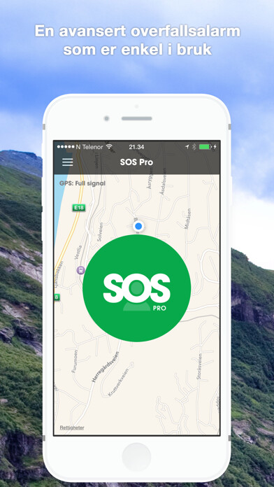 Emulate iPhone app SOS Pro by Automagi using MyAndroid Emulate iPhone app SOS Pro by Automagi using MyAndroid