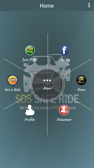 Emulate iPhone app SOS Safe Ride using MyAndroid Emulate iPhone app SOS Safe Ride using MyAndroid
