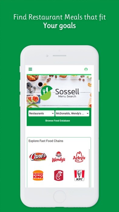 Emulate iPhone app Sossell Menu Search using MyAndroid Emulate iPhone app Sossell Menu Search using MyAndroid