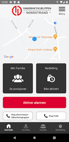 Run android online APK SOS Sikkerhetsgruppen from MyAndroid or emulate SOS Sikkerhetsgruppen using MyAndroid
