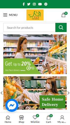 Run android online APK Sostaa Bazar from MyAndroid or emulate Sostaa Bazar using MyAndroid