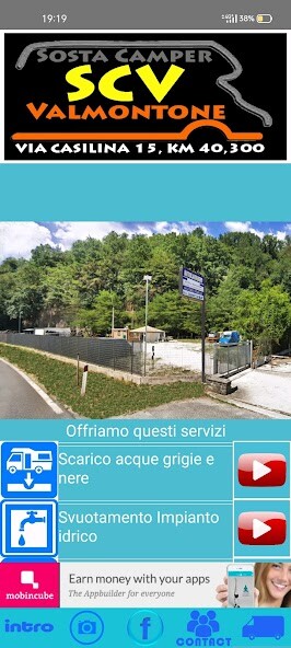 Run android online APK Sosta Camper Valmontone from MyAndroid or emulate Sosta Camper Valmontone using MyAndroid Run android online APK Sosta Camper Valmontone from MyAndroid or emulate Sosta Camper Valmontone using MyAndroid