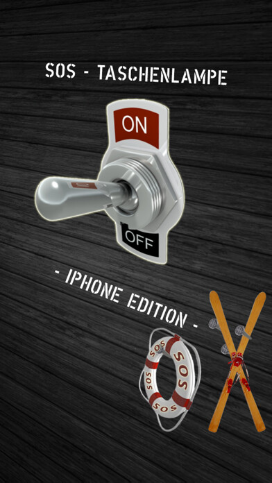 Emulate iPhone app SOS Taschenlampe using MyAndroid Emulate iPhone app SOS Taschenlampe using MyAndroid