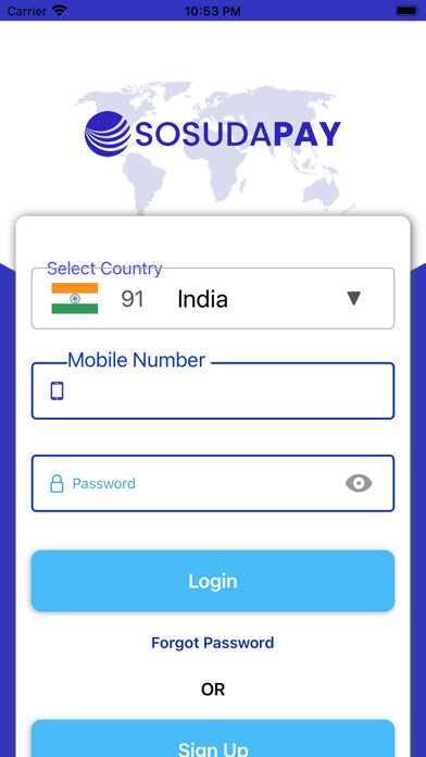 Emulate iPhone app SOSUDAPAY using MyAndroid Emulate iPhone app SOSUDAPAY using MyAndroid