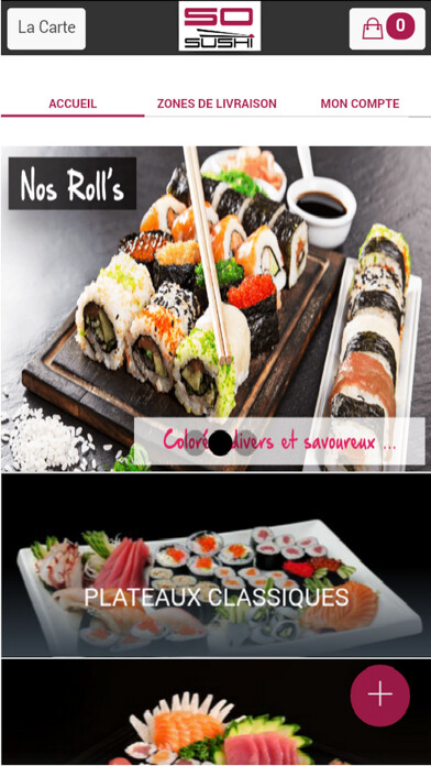 Emulate iPhone app So Sushi using MyAndroid Emulate iPhone app So Sushi using MyAndroid