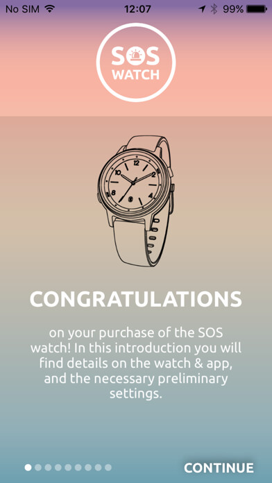Emulate iPhone app SOS Watch using MyAndroid Emulate iPhone app SOS Watch using MyAndroid
