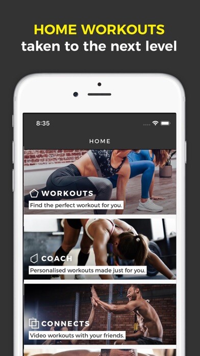 Emulate iPhone app SoSweat: Live Video Workouts using MyAndroid