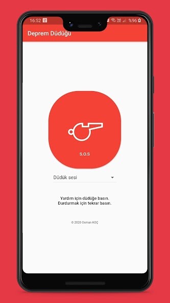 Run android online APK SOS (Whistle  Cat  Siren) from MyAndroid or emulate SOS (Whistle  Cat  Siren) using MyAndroid