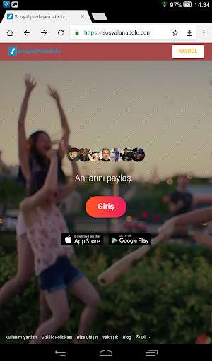 Run android online APK SosyalAnadolu from MyAndroid or emulate SosyalAnadolu using MyAndroid Run android online APK SosyalAnadolu from MyAndroid or emulate SosyalAnadolu using MyAndroid