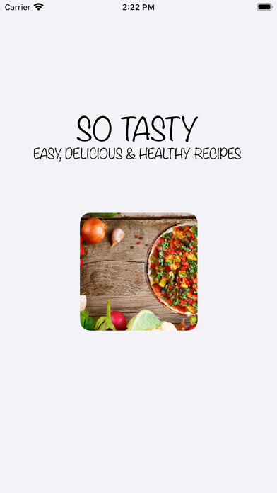 Emulate iPhone app So Tasty: Easy-Healthy Recipes using MyAndroid Emulate iPhone app So Tasty: Easy-Healthy Recipes using MyAndroid