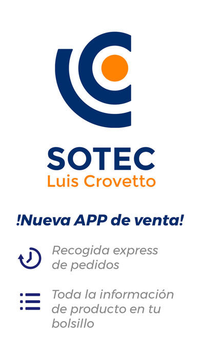 Emulate iPhone app Sotec luis crovetto using MyAndroid