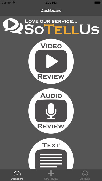 Emulate iPhone app SoTellUs using MyAndroid Emulate iPhone app SoTellUs using MyAndroid