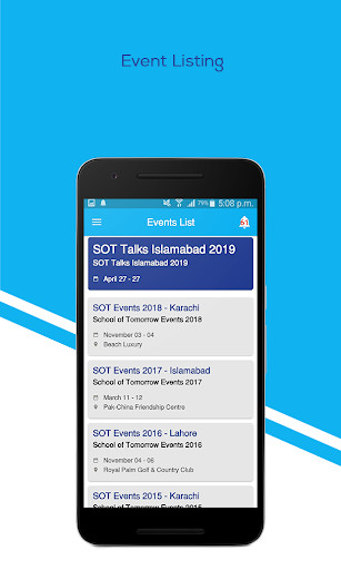 Emulate Android APK SOT Events