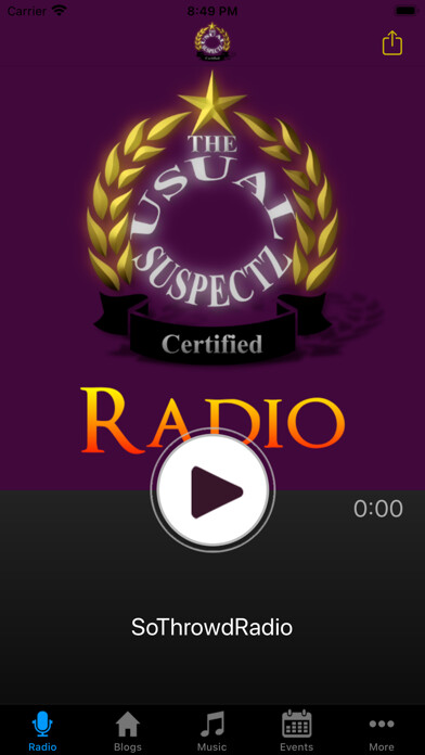 Emulate iPhone app SoThrowdRadio using MyAndroid Emulate iPhone app SoThrowdRadio using MyAndroid