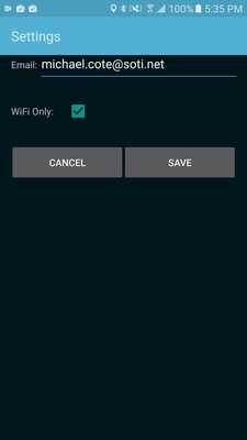 Emulate Android APK SOTI Data Collector Emulate Android APK SOTI Data Collector