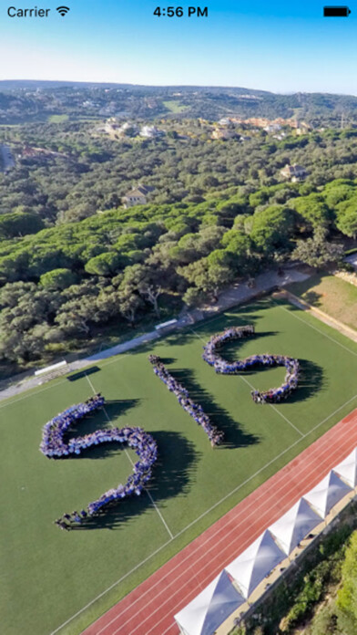 Emulate iPhone app Sotogrande Int. School using MyAndroid