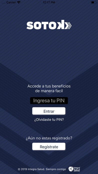 Emulate iPhone app Sotok Asistencias using MyAndroid Emulate iPhone app Sotok Asistencias using MyAndroid