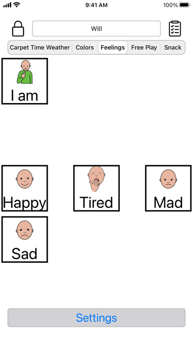 Emulate iPhone app So To Speak using MyAndroid