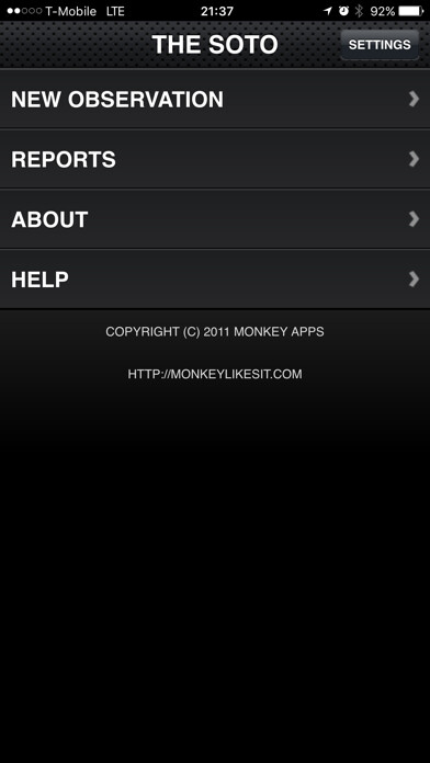 Emulate iPhone app SOTO (Student On-Task Observation) using MyAndroid