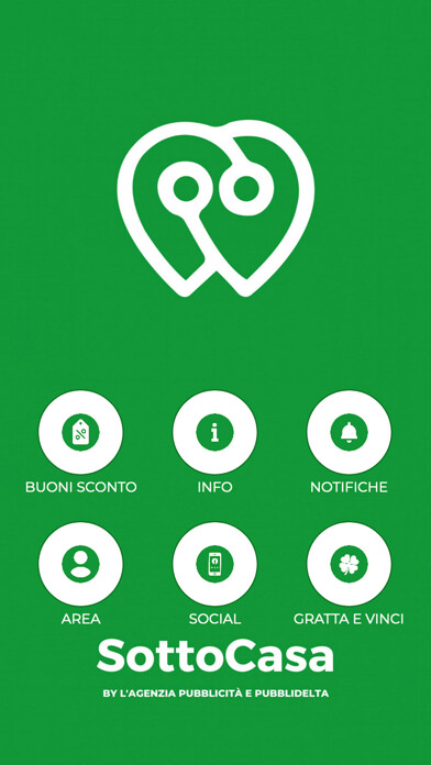Emulate iPhone app SottoCasa APP using MyAndroid