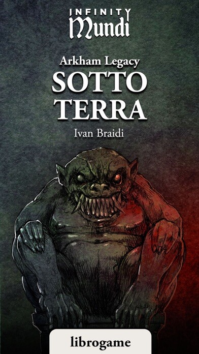 Emulate iPhone app Sotto Terra using MyAndroid
